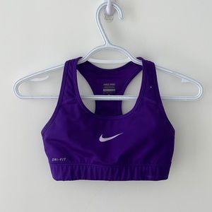 3 for $ 25 ✨ - Purple Nike Sports Bra XS